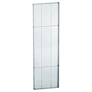 AZAR DISPLAYS 13.5" x 44" Pegboard Panel - One sided, PK2 771344-CLR